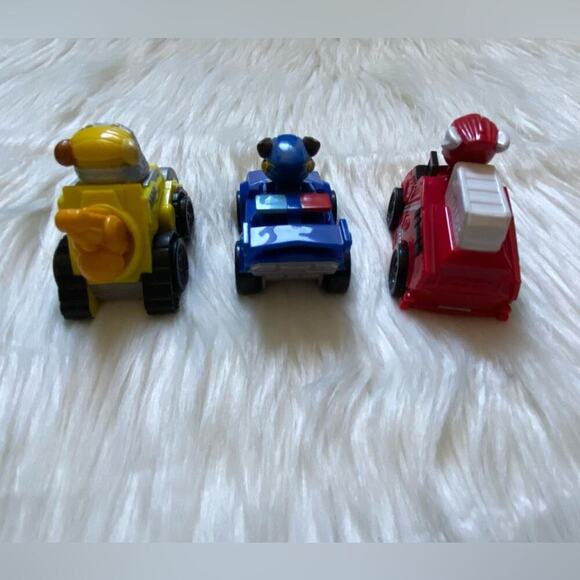 PAW Patrol Rubble, Chase, And Marshall Pup Squad Racers - Picture 6 of 6